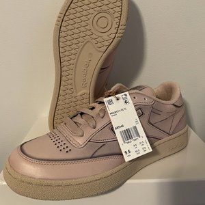 Maison Margiela Reebok Club C Beige Shoes